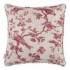 Cushion Cover In Red Isabelle 2 Cushion Cover In Red Isabelle -Jim Lawrence Sales scisre 11