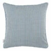 Cushion Cover In Azure Blue Longford Gingham