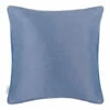 Cushion Cover In Slate Blue Plain Silk 1 Cushion Cover In Slate Blue Plain Silk -Jim Lawrence Sales scsisb 11