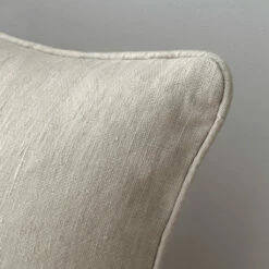 Cushion Cover In Limestone Waterford -Jim Lawrence Sales scwali 12