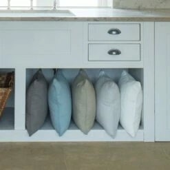 Cushion Cover In Limestone Waterford -Jim Lawrence Sales scwali 30