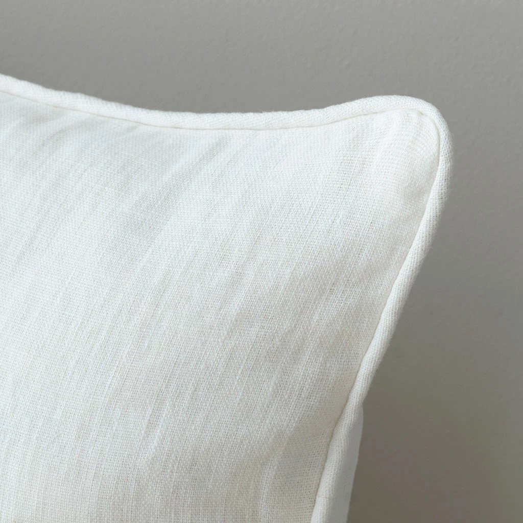 Cushion Cover In Off White Waterford 5 Cushion Cover In Off White Waterford - Image 3