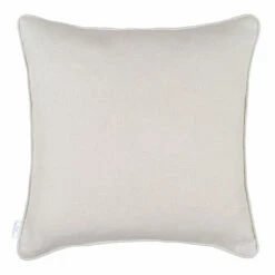 Cushion Cover In Soft Grey Waterford