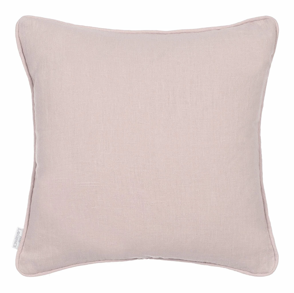 Cushion Cover In Vintage Pink Waterford 3 Cushion Cover In Vintage Pink Waterford