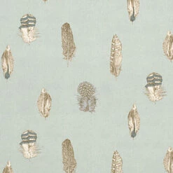 Featherdown Fabric In Duck Egg Blue