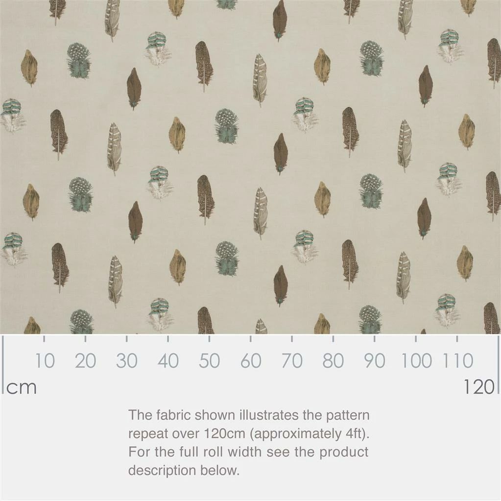 Featherdown Fabric In Stone 4 Featherdown Fabric In Stone - Image 2