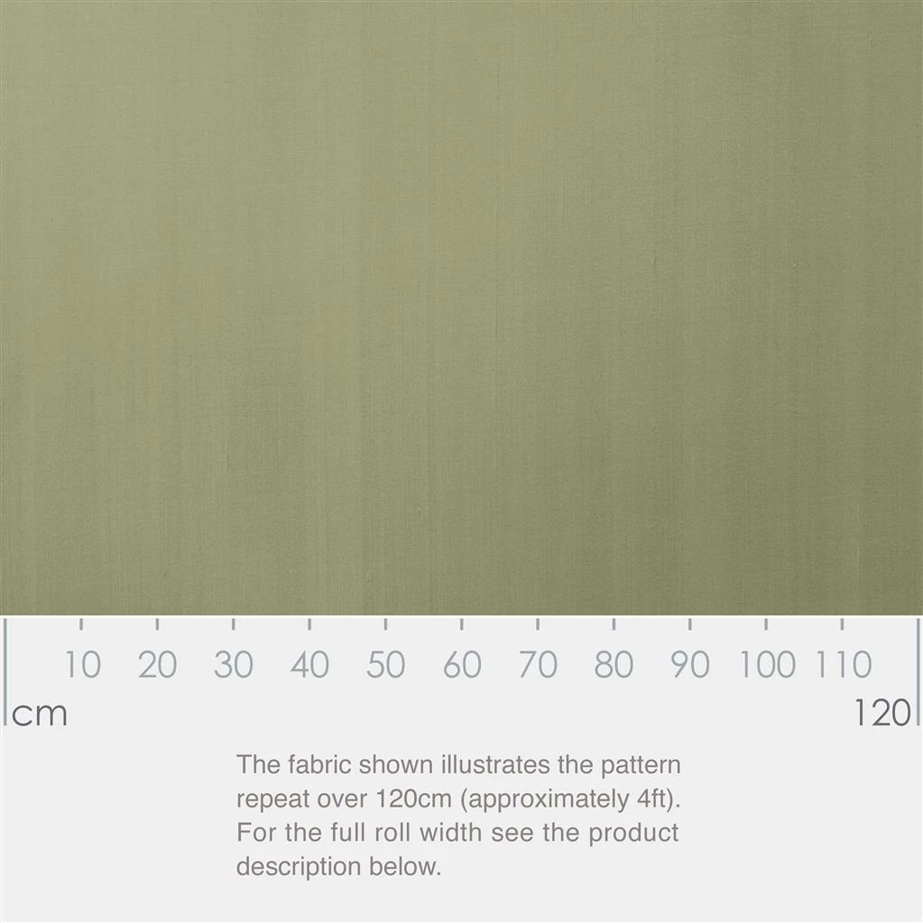 Faux Silk Fabric In Pale Green 4 Faux Silk Fabric In Pale Green - Image 2