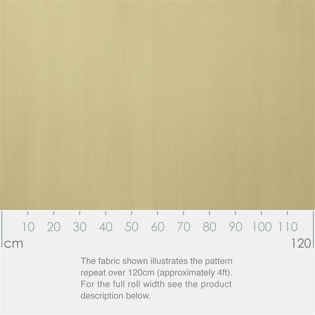 Faux Silk Fabric In Wheat 4 Faux Silk Fabric In Wheat - Image 2