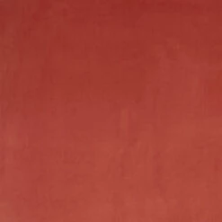 Hunstanton Velvet Fabric In Burnt Orange