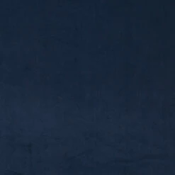 Hunstanton Velvet Fabric In Navy Blue