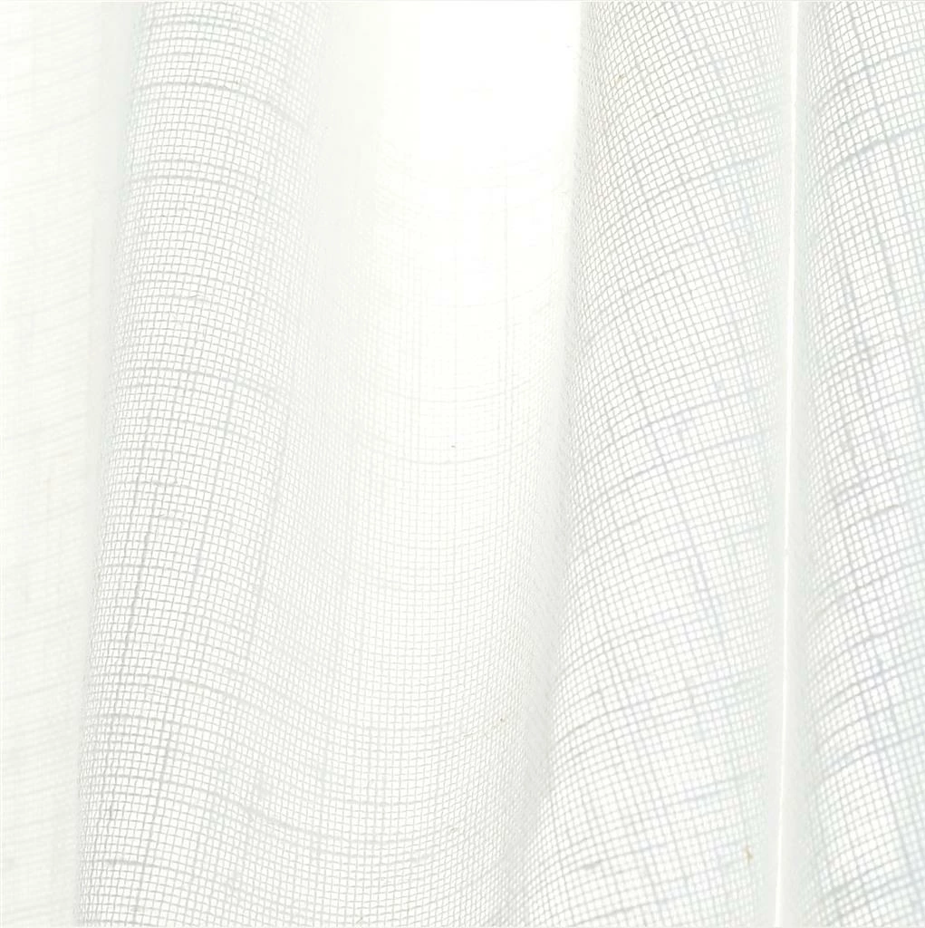 Lara Voile Fabric In White (Double Width) 3 Lara Voile Fabric In White (Double Width)
