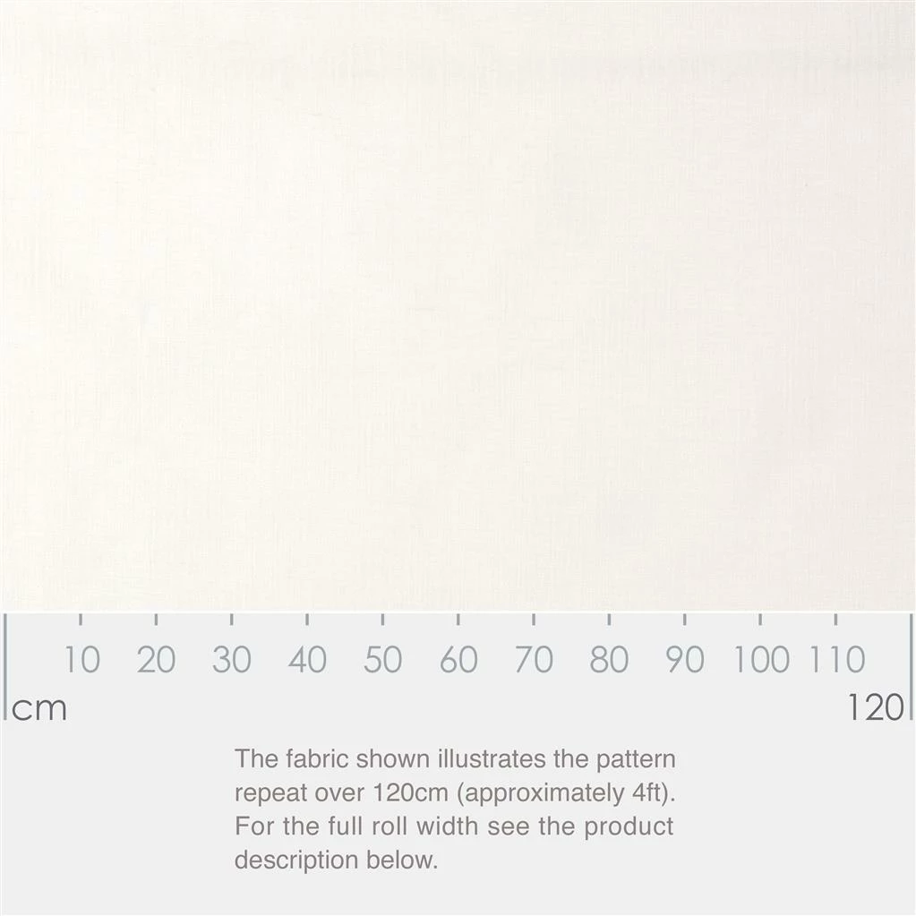 Lara Voile Fabric In White (Double Width) 5 Lara Voile Fabric In White (Double Width) - Image 3