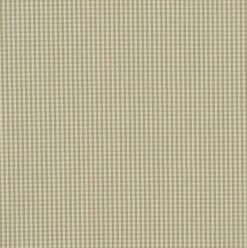 Longford Gingham Fabric In Natural