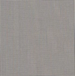Longford Gingham Fabric In Stone Grey