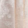 Lisette Voile Fabric In Natural & White 2 Lisette Voile Fabric In Natural & White -Jim Lawrence Sales srlinw 1