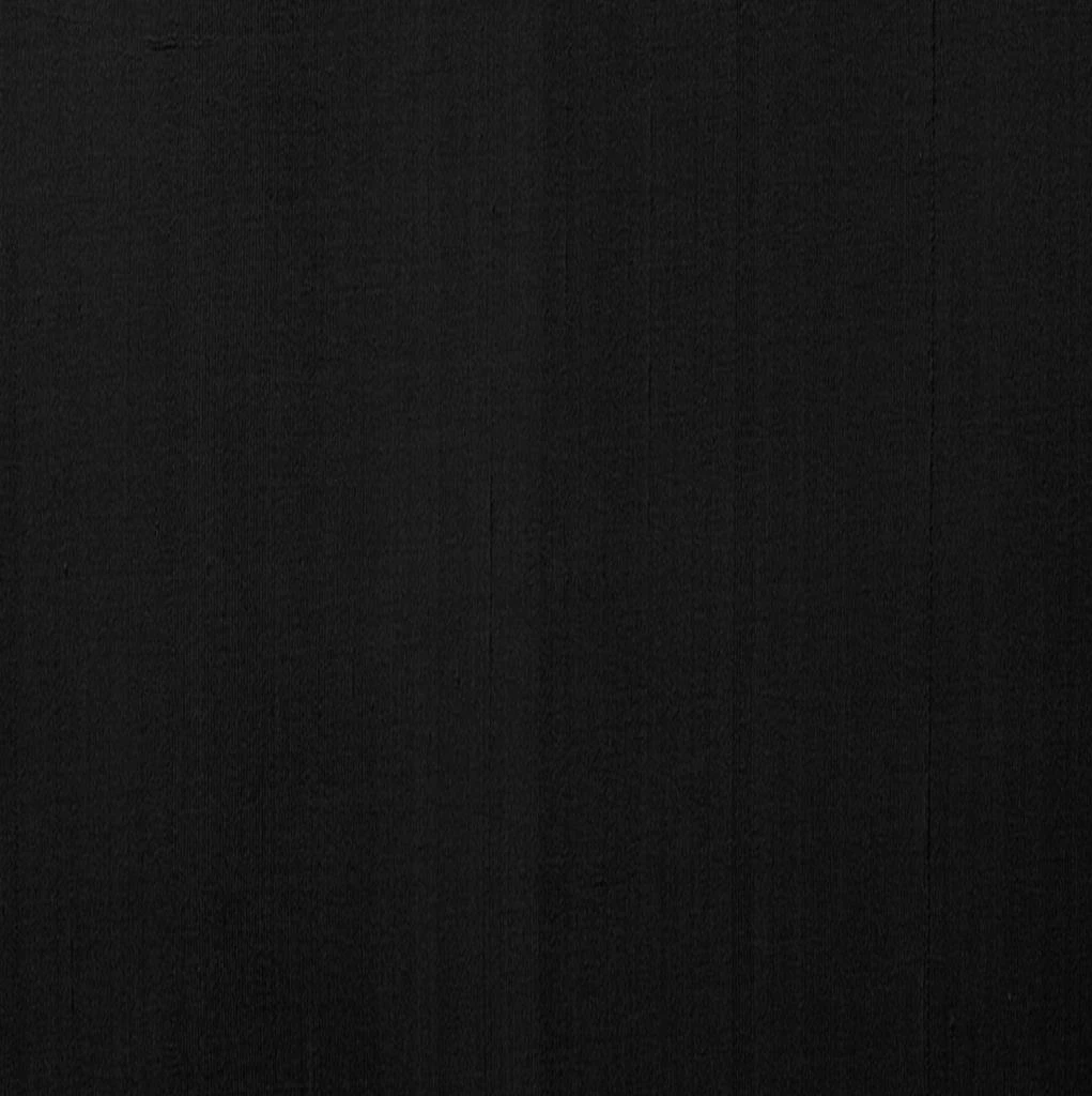 Silk Dupion Fabric In Black 3 Silk Dupion Fabric In Black