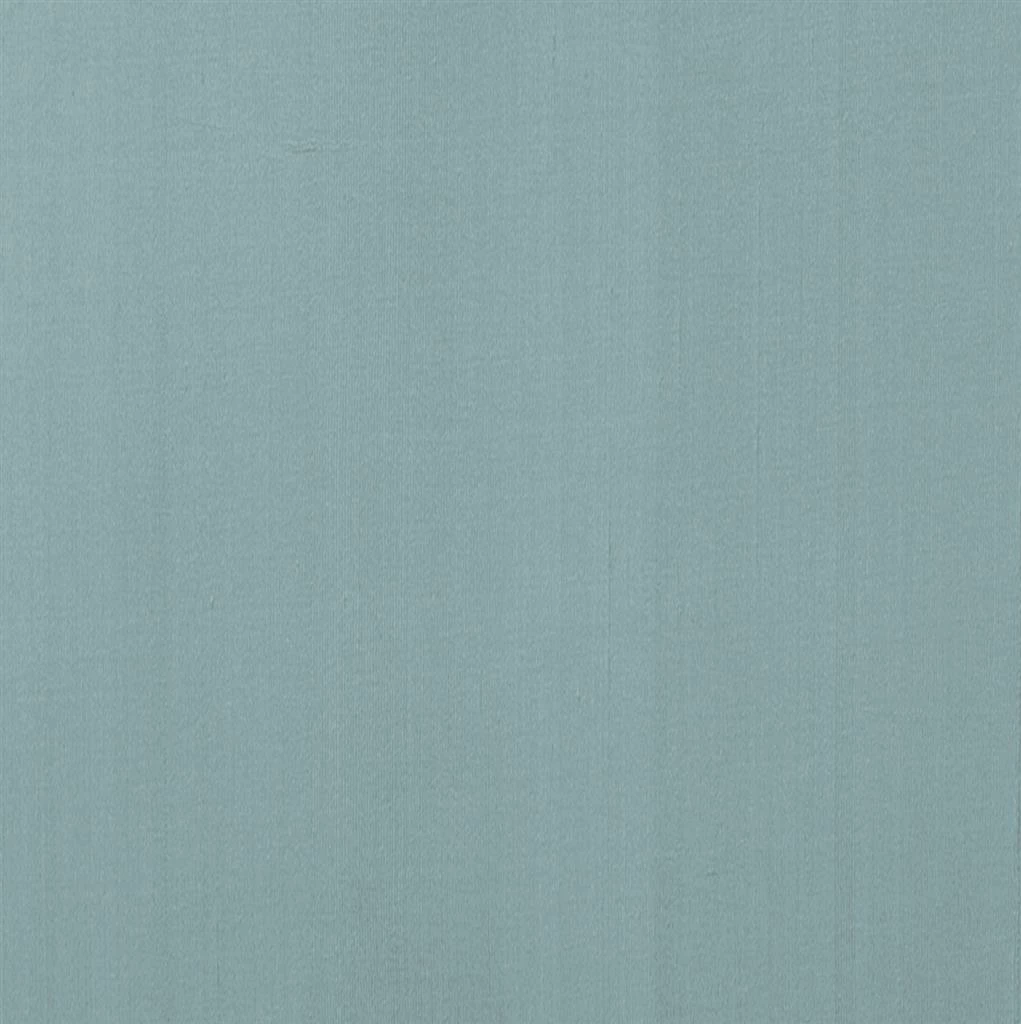 Silk Dupion Fabric In Rococo Blue 3 Silk Dupion Fabric In Rococo Blue