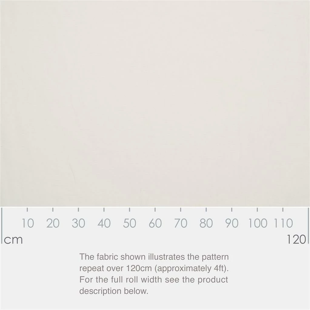 Waterford Linen Fabric In Off White 4 Waterford Linen Fabric In Off White - Image 2