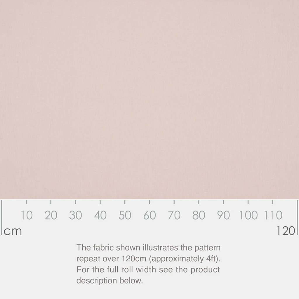 Waterford Linen Fabric In Vintage Pink 4 Waterford Linen Fabric In Vintage Pink - Image 2