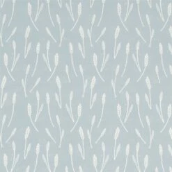 Wheatfield Fabric In Duck Egg Blue