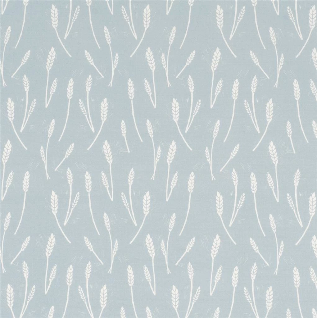 Wheatfield Fabric In Duck Egg Blue 3 Wheatfield Fabric In Duck Egg Blue