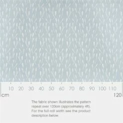 Wheatfield Fabric In Duck Egg Blue 9 Wheatfield Fabric In Duck Egg Blue -Jim Lawrence Sales srwfde 2