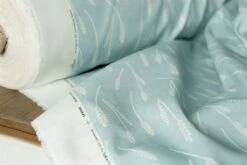 Wheatfield Fabric In Duck Egg Blue 8 Wheatfield Fabric In Duck Egg Blue -Jim Lawrence Sales srwfde 30