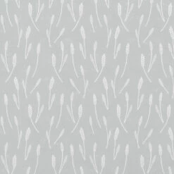 Wheatfield Fabric In Soft Grey