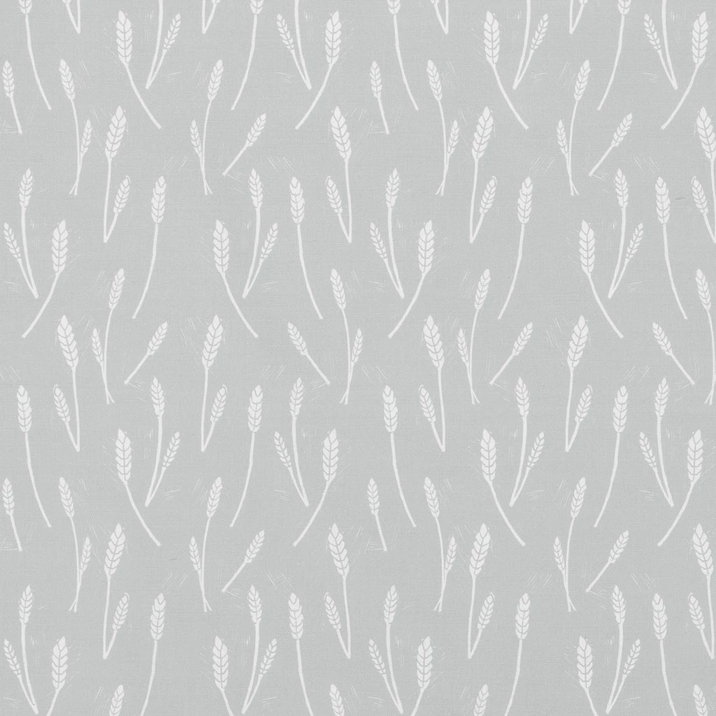 Wheatfield Fabric In Soft Grey 3 Wheatfield Fabric In Soft Grey